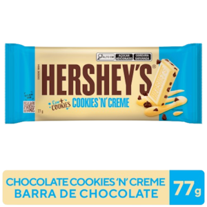 Chocolate Branco Cookies N'Creme Hershey's 77g
