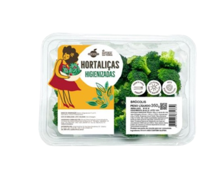 Brócolis Bandeja Com 250g