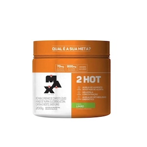2hot Limão Max Titanium 200g