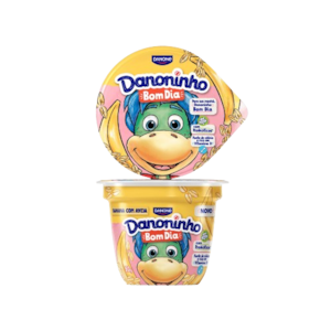 Danoninho Bom Dia Banana Com Aveia 90g