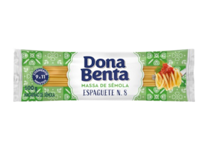 Macarrão Espaguete Sêmola Dona Benta 500g