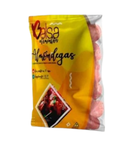 Almondega de Carne Bovina Balsa 1kg