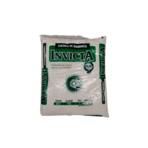 Farinha Grossa Invicta Embalagem 500g