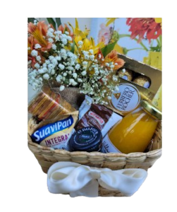 Caixa Mimo Especial com Flores