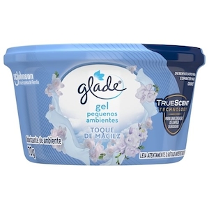 Desodorizador em Gel para Pequenos Ambientes Toque de Maciez Glade 70g