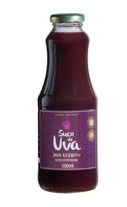 Suco de Uva Integral Don Guerino 500ml