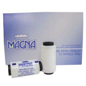 Linha para Costura na Cor Branca Magna 2un