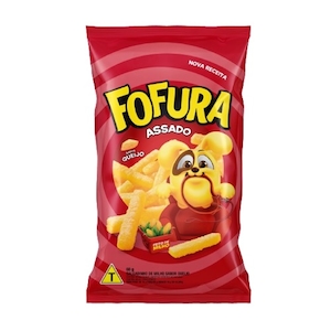 Salgadinho de Queijo em Palito Fofura 60g