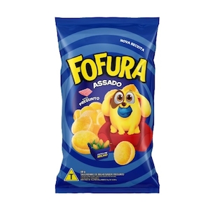 Salgadinho de Milho Sabor Presunto Fofura 60g