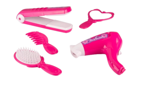 Kit Fashion Beleza Brinquedo Infantil Poliplac