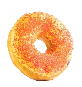 Donut Ring Recheado Pink Lemon