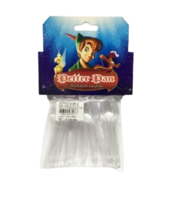 Colher Descartável Petter Pan Little Coffee 50un