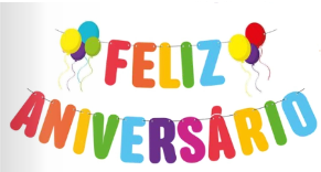 Faixa de Aniversário Decorativa Com A Frase 'feliz Aniversário' da Marca Festcolor.