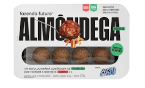 Almôndega Vegetariana Congelada Fazenda Futuro 275g