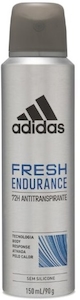 Antitranspirante Aerossol Fresh Endurance Masculino Adidas 150ml