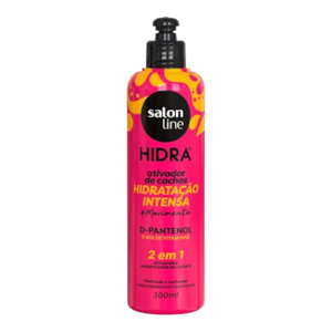 Ativador de Cachos Hidra Salon Line 300ml