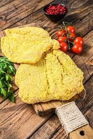 Filé de Frango A Milanesa