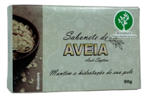 Sabonete em Barra Aveia Bionature 90g