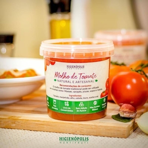 Molho de Tomate (220g's)