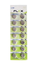 Pilha Lr44 Alcalina 1,5v Flex Unidade