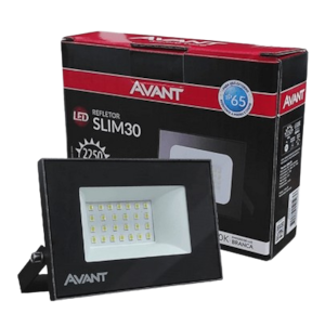 Refletor Led 30w Slim Bivolt Avant