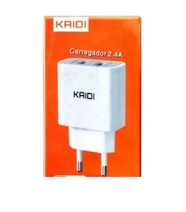 Carregador Usb Original 2.4a Kd 109 2  Kaidi