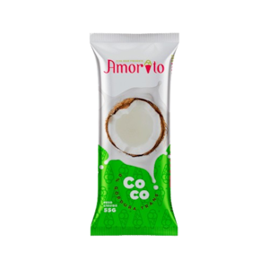 Picolé de Coco Amorito 55g
