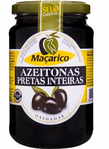 Azeitona Preta Inteira Portuguesa Macarico 210g