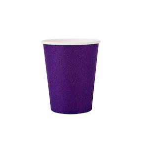 Copo Papel 270ml Roxo