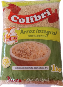 Arroz Integral Colibri 1kg