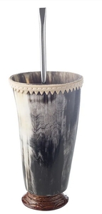 Cuia para Chimarrão E Tereré Com Chifre Belmate