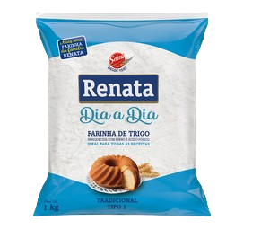 Farinha de Trigo Renata Dia A Dia 1kg