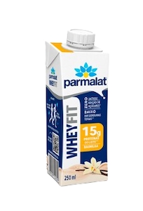 Bebida Láctea Whey Protein Sabor Baunilha Parmalat 250ml