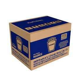 Maionese Heinz 7g Caixa Com 144 Sachês