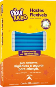 Hastes Flexíveis Piquitucho 68un