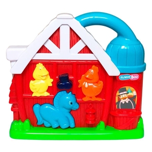 Brinquedo Educativo Fazendinha dos Animais Mundo Bita com Sons de Animais Yes Toys