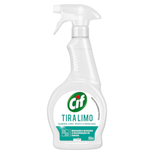 Desinfetante em Gatilho Tira Limo com Cloro Cif 500ml