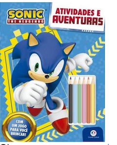 Sonic Atividades E Aventuras Ciranda Cultural