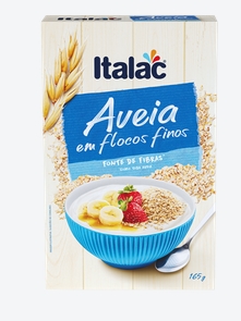 Aveia Em Flocos Finos Italac 165gr