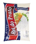 Arroz Branco Rei do Prato 1kg