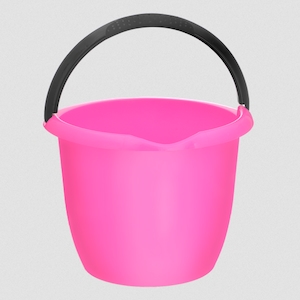 Balde Neon com Capacidade de 10 Litros