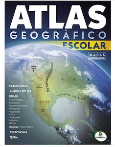 Atlas Geográfico Brasileitura Da Todolivro