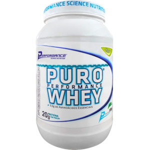 Suplemento Whey Protein Puro Performance 400g