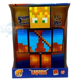 Boneco Pequeno Lopers De 25cm