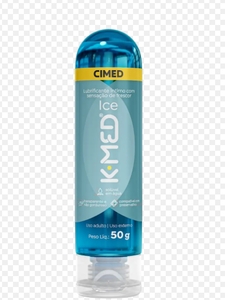Gel Lubrificante Íntimo Ice K-Med 50g