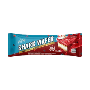 Barra de Proteína  Waffer Red Velvet Shark Pro 50g