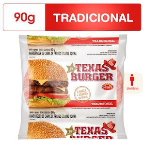 Texas Burger 90g