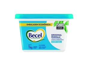 Margarina Original com Sal Becel 1kg