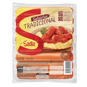 Salsicha Tradicional Sadia 500g