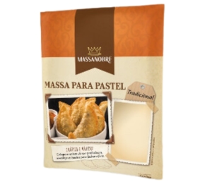 Massa P/ Pastel Gde Massa Nobre 400g.